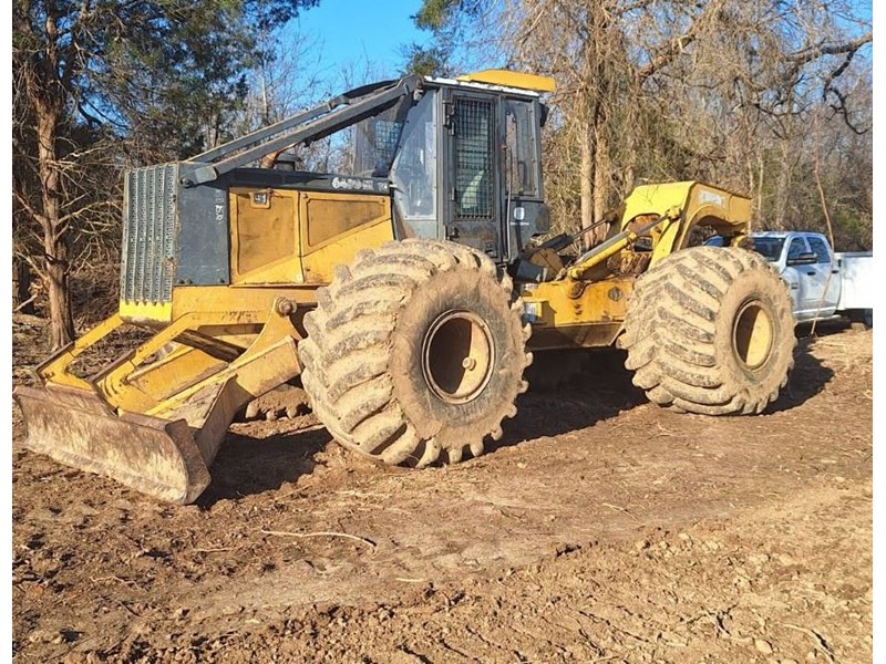 2014 John Deere 648GIII Skidder